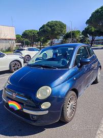 Fiat 500 1.2 Lounge benzina – Blu metallizzato