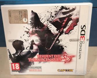 Resident Evil the Mercenaries 3D 
