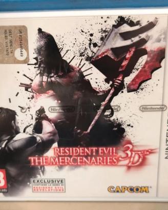Resident Evil the Mercenaries 3D 