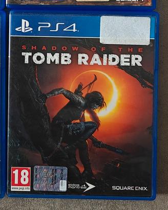 Gioco Tomb Raider per Ivan