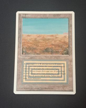 carta magic the Gathering Steppa 1995