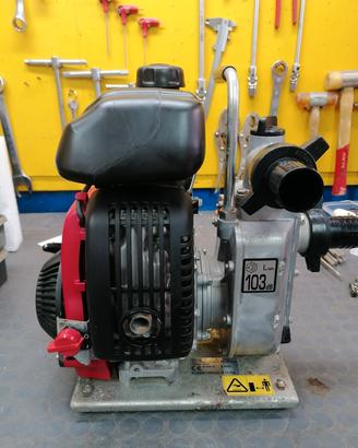 moto pompa Honda nuova 