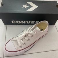 All Star Converse basse bianche 36
