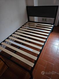 Letto e materasso 120 x 190