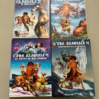 DVD L’era Glaciale 2-3-4-5