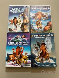 DVD L’era Glaciale 2-3-4-5