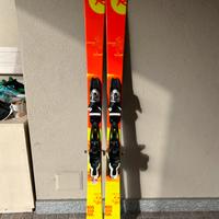 Sci rossignol doppia punta 148 cm