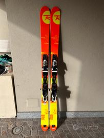 Sci rossignol doppia punta 148 cm