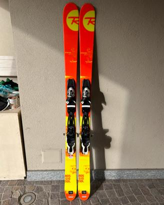 Sci rossignol doppia punta 148 cm