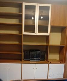 Mobile da soggiorno libreria