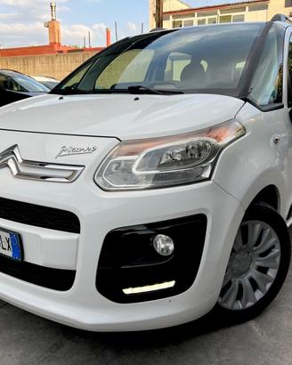 Citroen C3 Picasso 1.6 HDi 90 Exclusive