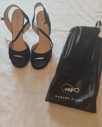 Scarpe da tango argentino Madame Pivot