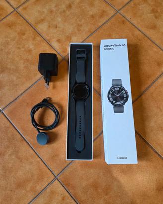 Samsung Galaxy Watch6 Classic 43mm LTE Nero