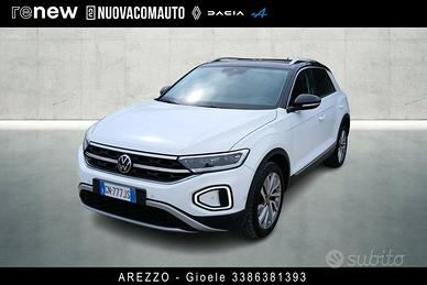Volkswagen T-Roc 2.0 tdi scr Style 115cv