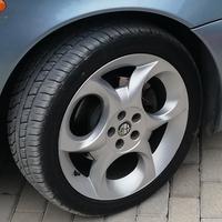 cerchi in lega con le gomme 