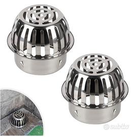 2 Parafoglie per grondaie e terrazzi