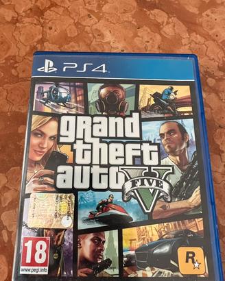 CD gta V , per ps4
