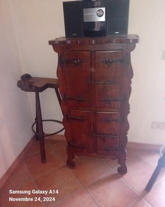 mobiletto da sala