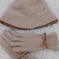 Guanti più cappello vintage