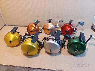 pesca mulinello vintage