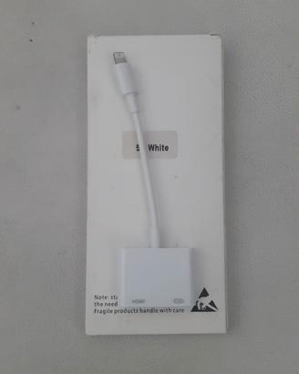 Adattatore digitale per Iphone nuovo.