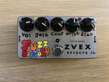 Zvex Fuzz Factory
