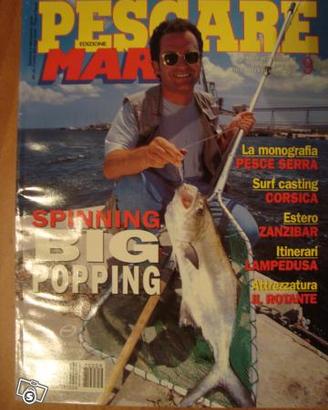 Rivista "PESCARE MARE" settembre 1997