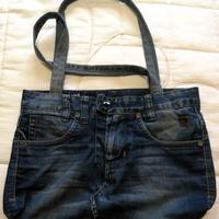 Borsa in jeans