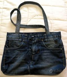 Borsa in jeans