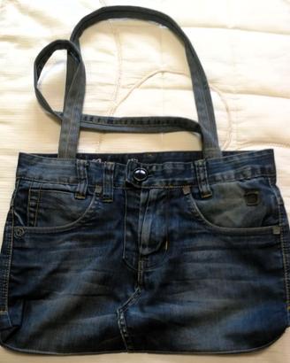 Borsa in jeans
