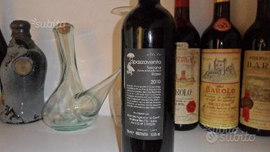 Vino spazzavento toscana 2010