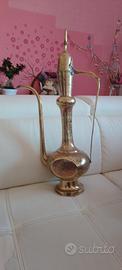 anfora ottone bronzo vintage