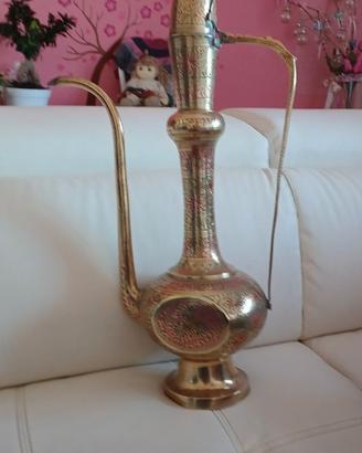 anfora ottone bronzo vintage