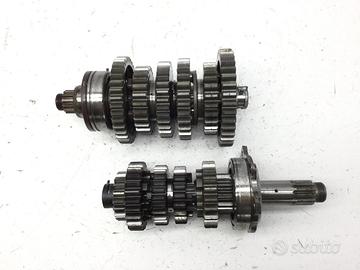 YAMAHA FZ6 600 ALBERI E INGRANAGGI CAMBIO 2004 200