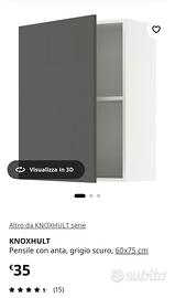 Pensili Ikea KNOXHULT