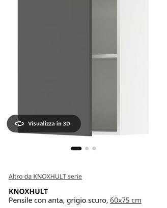 Pensili Ikea KNOXHULT
