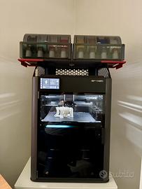 Bambu Lab H2C + 2x AMS 2 Pro + Vision Encoder
