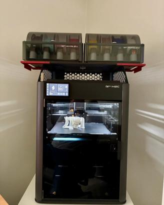 Bambu Lab H2C + 2x AMS 2 Pro + Vision Encoder
