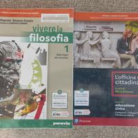 Libri Vivere la Filosofia 1,2,3