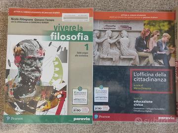 Libri Vivere la Filosofia 1,2,3