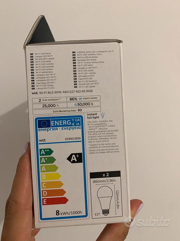 Lampadine wifi fino al -50% - Usato e ricondizionato 