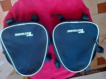 4 borselli porta attrezzi moto 