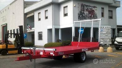 RIMORCHIO AGRICOLO PIANALE BICCHI BP60MU