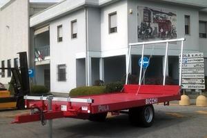 RIMORCHIO AGRICOLO PIANALE BICCHI BP60MU