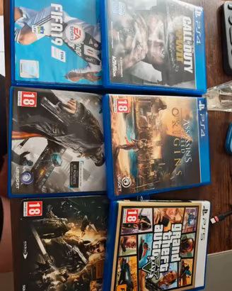 giochi PS4/ps5