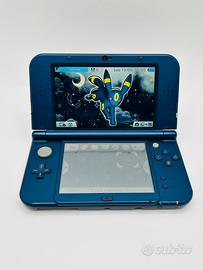 New Nintendo 3DS XL Blu Metallizzato TOP IPS