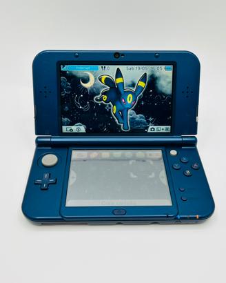 New Nintendo 3DS XL Blu Metallizzato TOP IPS
