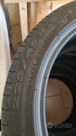 gomme 225/45/18 / 255/40/18 coppie pirelli estive 