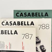 Casabella n. 787 n. 788 n. 790