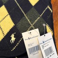 Sciarpa nuova 100% lana d’agnello Ralph Lauren
